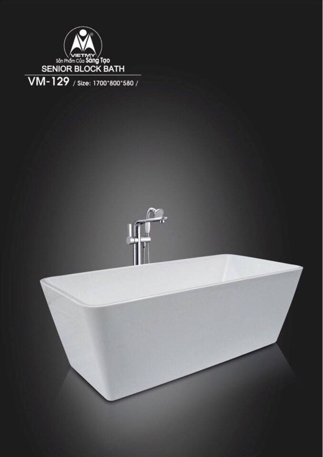 Bồn tắm Việt Mỹ VM-129